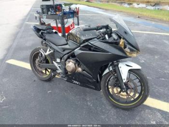  Salvage Honda Cbr500