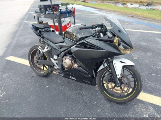  Salvage Honda Cbr500