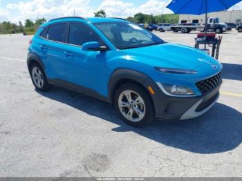  Salvage Hyundai KONA
