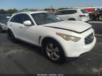 Salvage INFINITI Fx