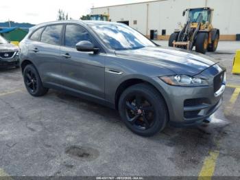 Salvage Jaguar F-PACE