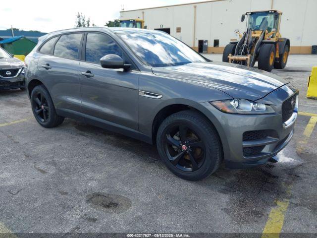  Salvage Jaguar F-PACE
