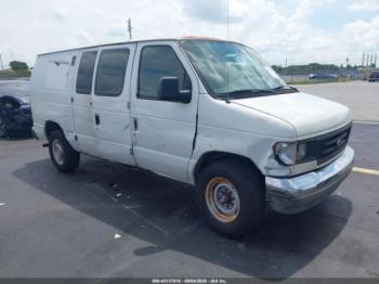  Salvage Ford E-250
