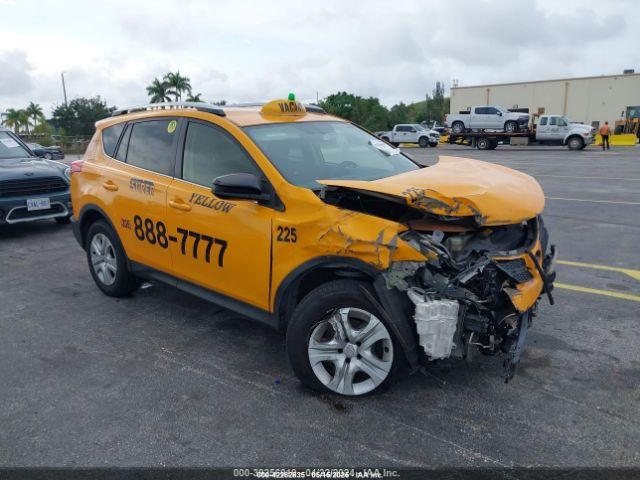  Salvage Toyota RAV4