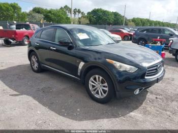  Salvage INFINITI Qx