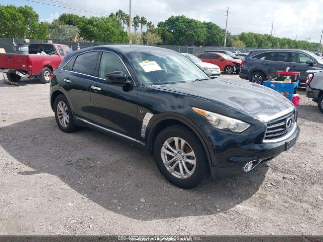  Salvage INFINITI Qx