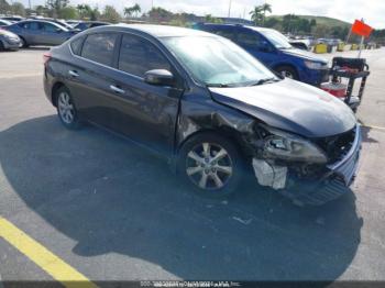  Salvage Nissan Sentra