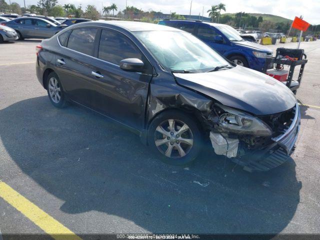  Salvage Nissan Sentra