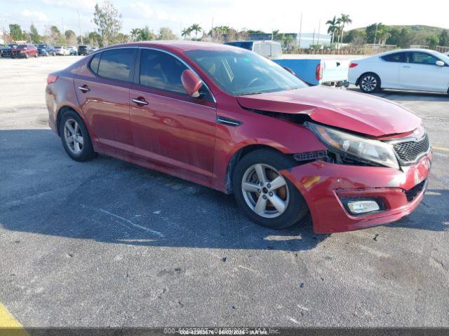 Salvage Kia Optima