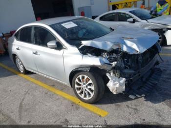  Salvage Nissan Sentra
