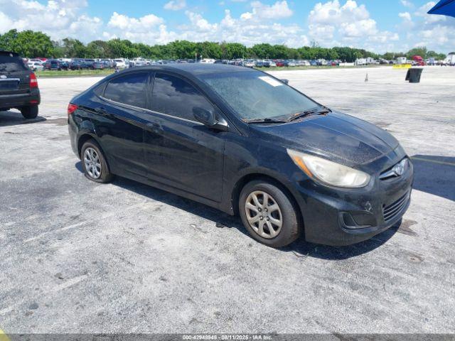  Salvage Hyundai ACCENT