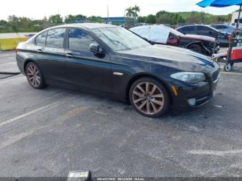  Salvage BMW 5 Series