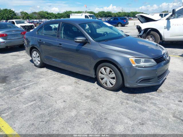  Salvage Volkswagen Jetta