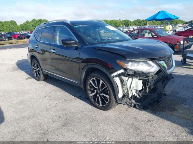  Salvage Nissan Rogue