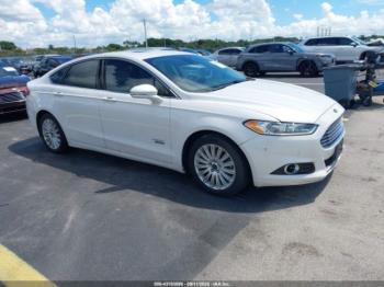  Salvage Ford Fusion