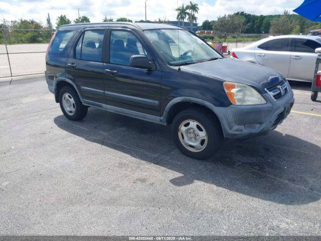  Salvage Honda CR-V