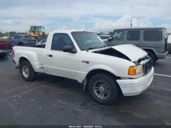  Salvage Ford Ranger