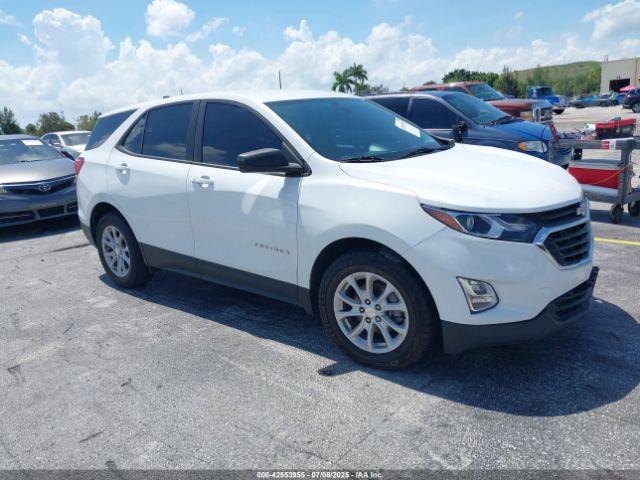  Salvage Chevrolet Equinox
