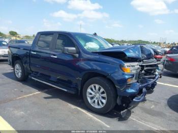  Salvage Chevrolet Silverado 1500