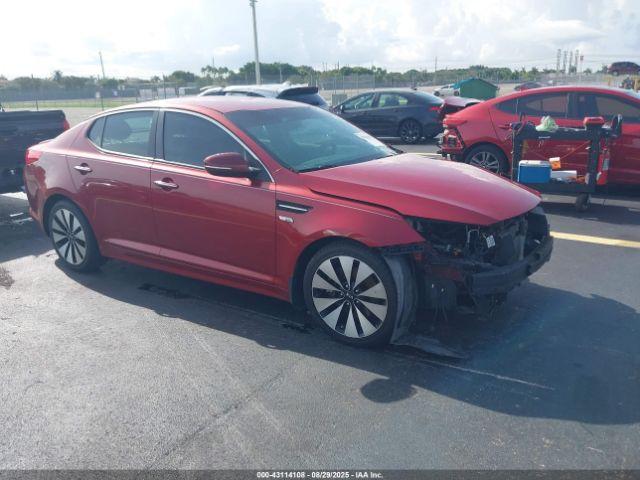  Salvage Kia Optima