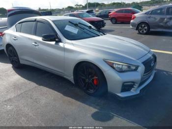  Salvage INFINITI Q50