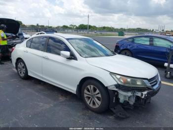  Salvage Honda Accord