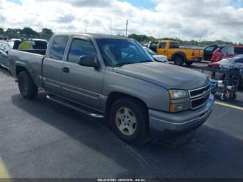  Salvage Chevrolet Silverado 1500