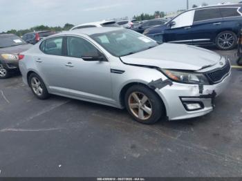  Salvage Kia Optima