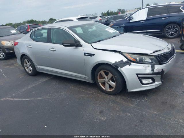  Salvage Kia Optima