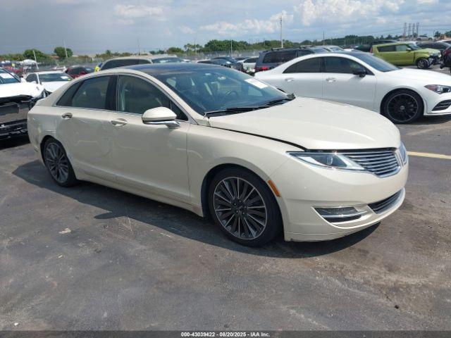  Salvage Lincoln MKZ Hybrid