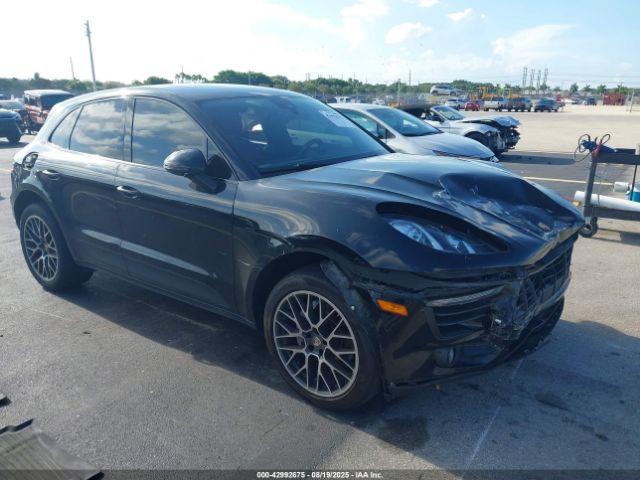  Salvage Porsche Macan