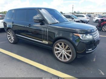  Salvage Land Rover Range Rover