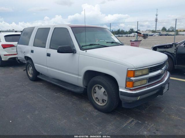  Salvage Chevrolet Tahoe