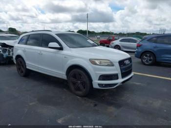  Salvage Audi Q7