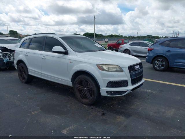  Salvage Audi Q7