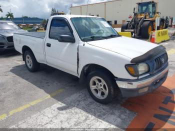  Salvage Toyota Tacoma