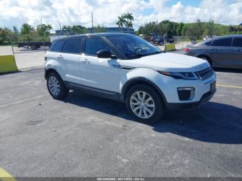  Salvage Land Rover Range Rover Evoque