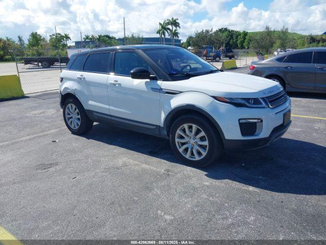  Salvage Land Rover Range Rover Evoque