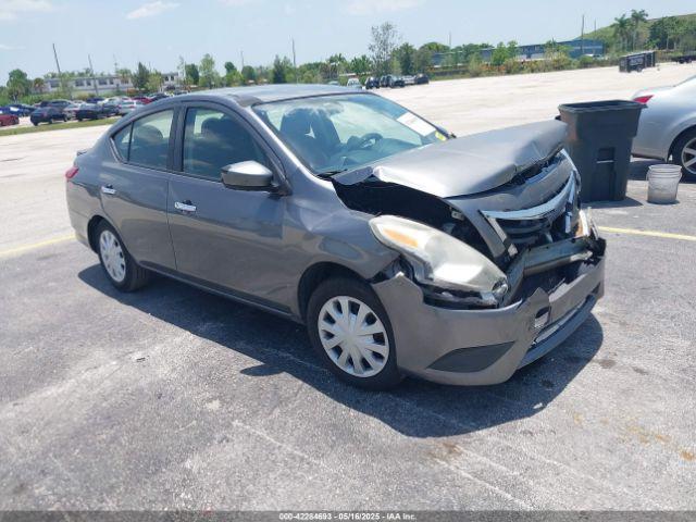  Salvage Nissan Versa