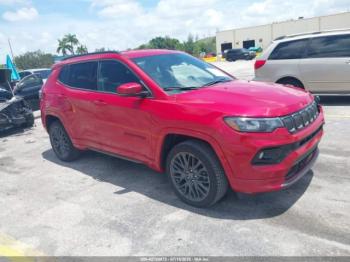  Salvage Jeep Compass
