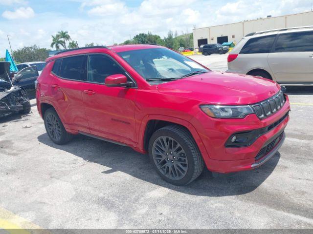  Salvage Jeep Compass