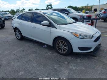  Salvage Ford Focus