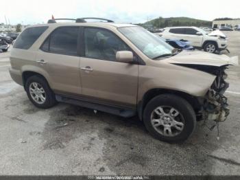  Salvage Acura MDX