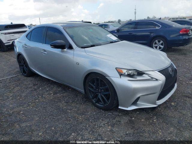  Salvage Lexus Is