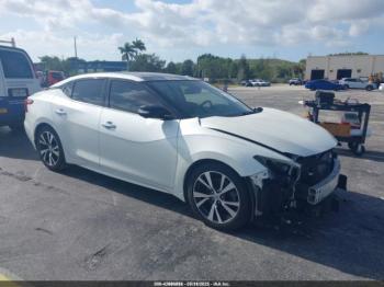  Salvage Nissan Maxima