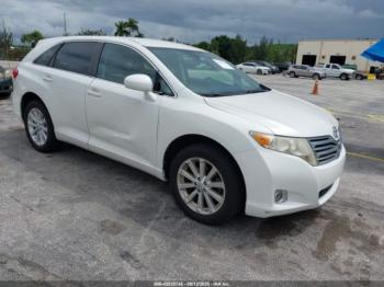 Salvage Toyota Venza