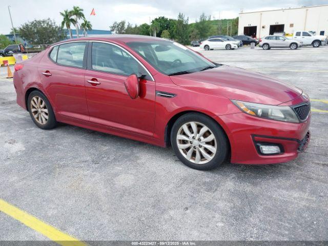  Salvage Kia Optima