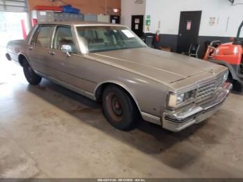  Salvage Chevrolet Caprice