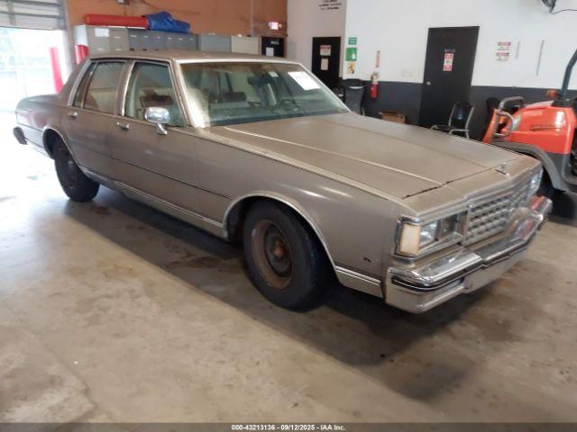 Salvage Chevrolet Caprice