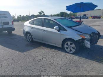  Salvage Toyota Prius